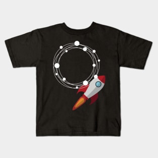 Ecomi to the moon Kids T-Shirt